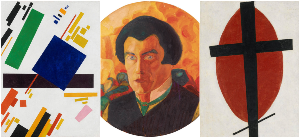 The most expensive paintings of Kazimir Malevich