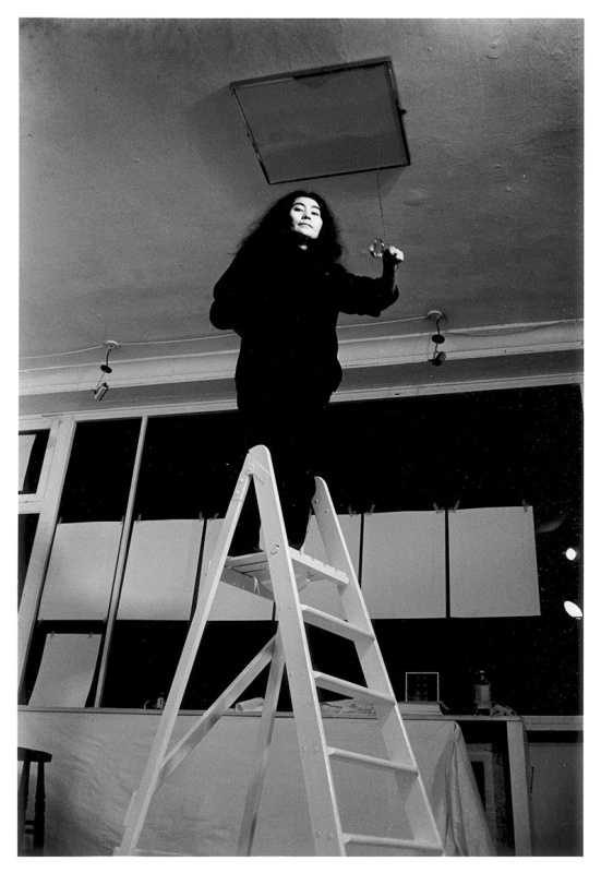 Yoko Ono the world's most famous unknown artist Arthive