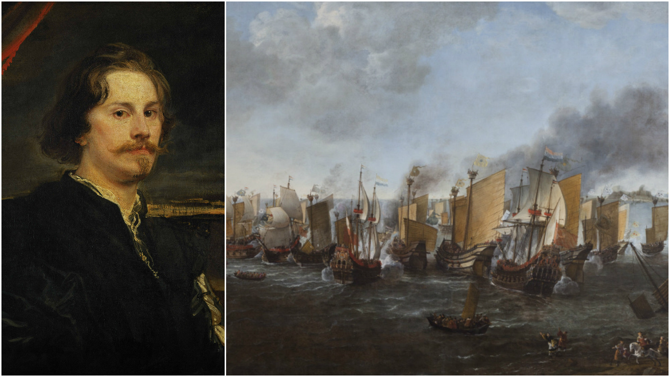 Личность на портрете Ван Дейка и сражение с пиратами у де Влигера определили учёные