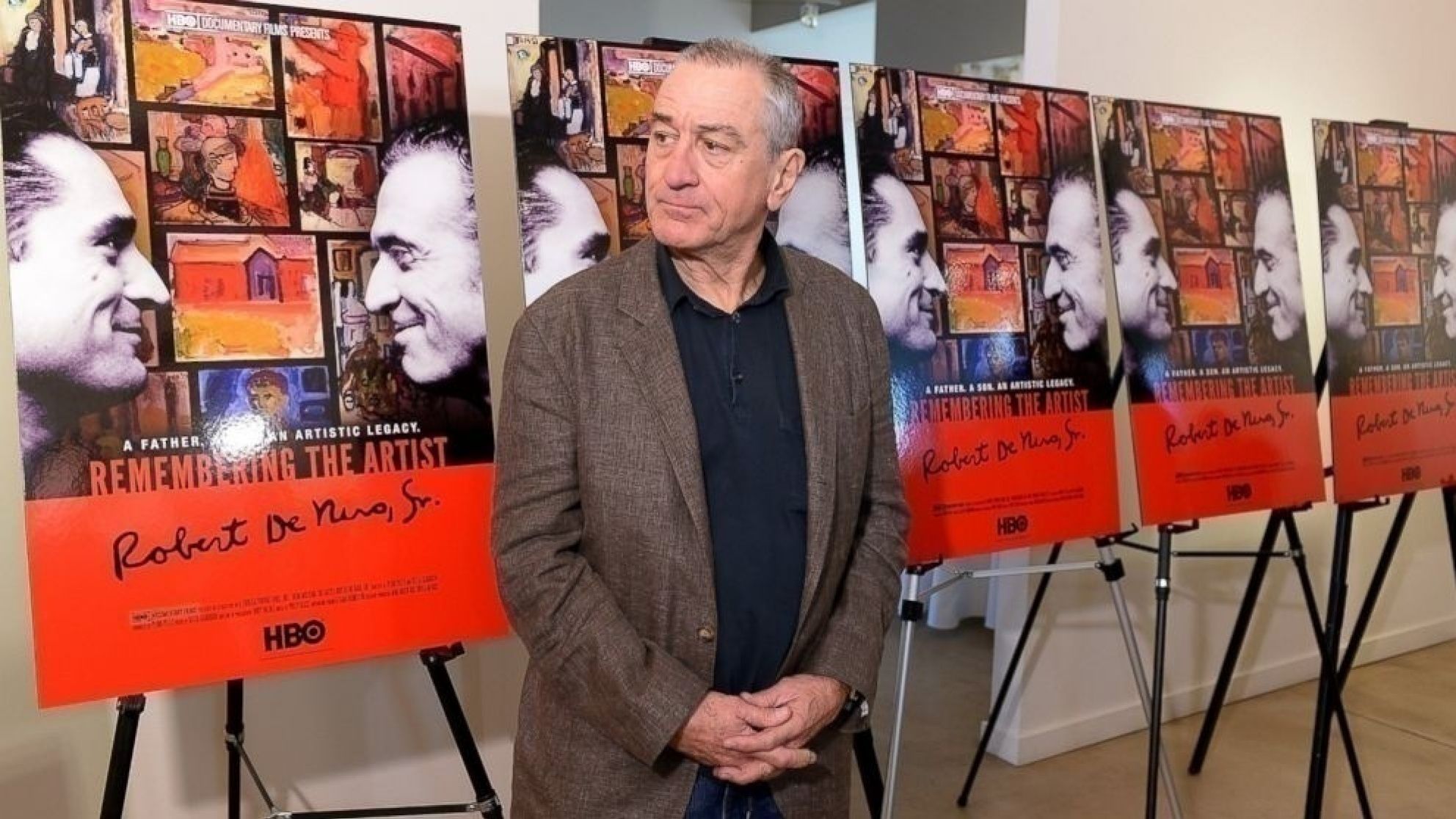 Воспоминание о художнике»: Роберт Де Ниро выпустил фильм об  отце-экспрессионисте | Артхив