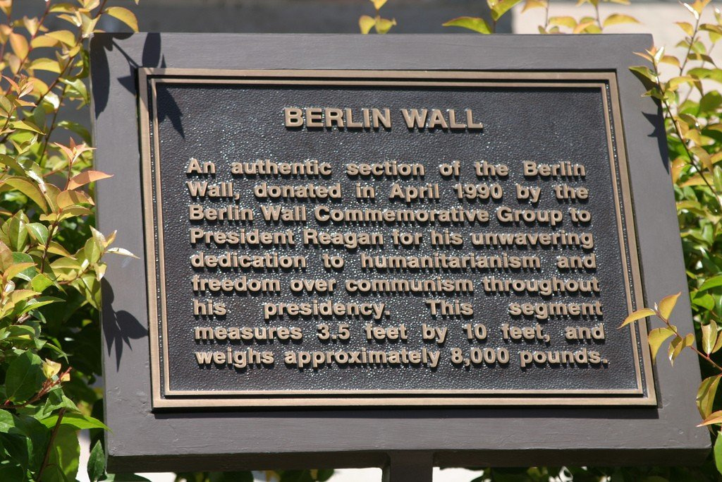 The most famous one of 106 paintings of the Berlin Wall is a fresco created by Dmitry Vrubel, which 