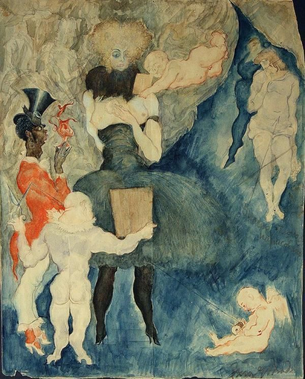 Зигмунт Валишевский «Туалет марионетки». 1917 (галерея «Элизиум»)
Работа из тематической экспозиц Зигмунт Валишевский «Туалет марионетки». 1917 (галерея «Элизиум»)
Работа из тематической экспозиц