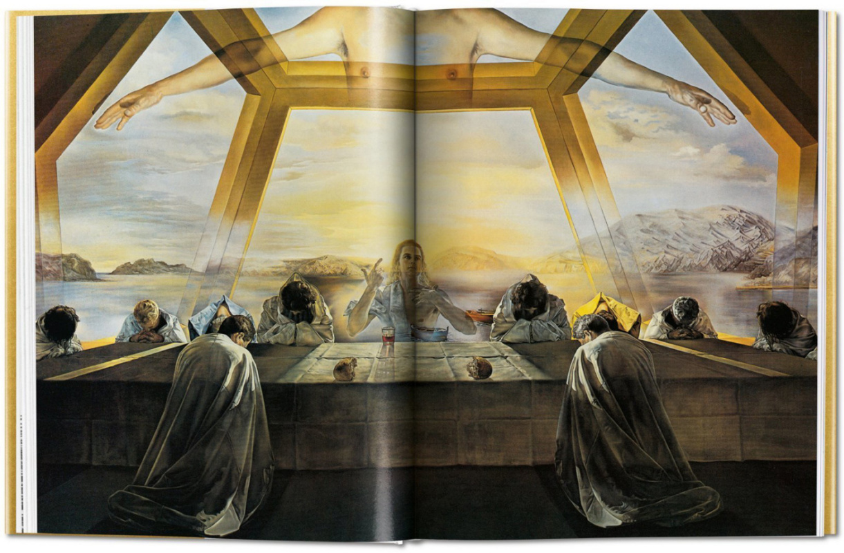 Dali`s eccentric wine bible republished Dali`s eccentric wine bible republished