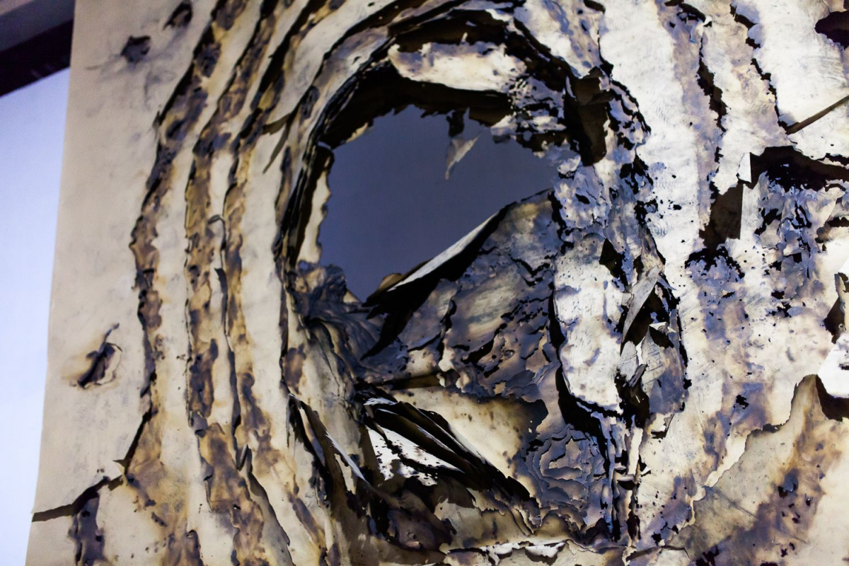 В десятку! В киевском Мыстецьком Арсенале на X ART-KYIV Contemporary 2015 представили будущий музей украинского совриска. В десятку! В киевском Мыстецьком Арсенале на X ART-KYIV Contemporary 2015 представили будущий музей украинского совриска.
