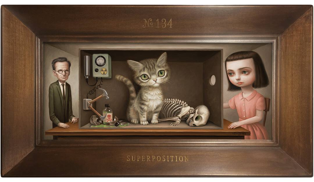 Марк Райден (Mark Ryden), «Superposition» Марк Райден (Mark Ryden), «Superposition»