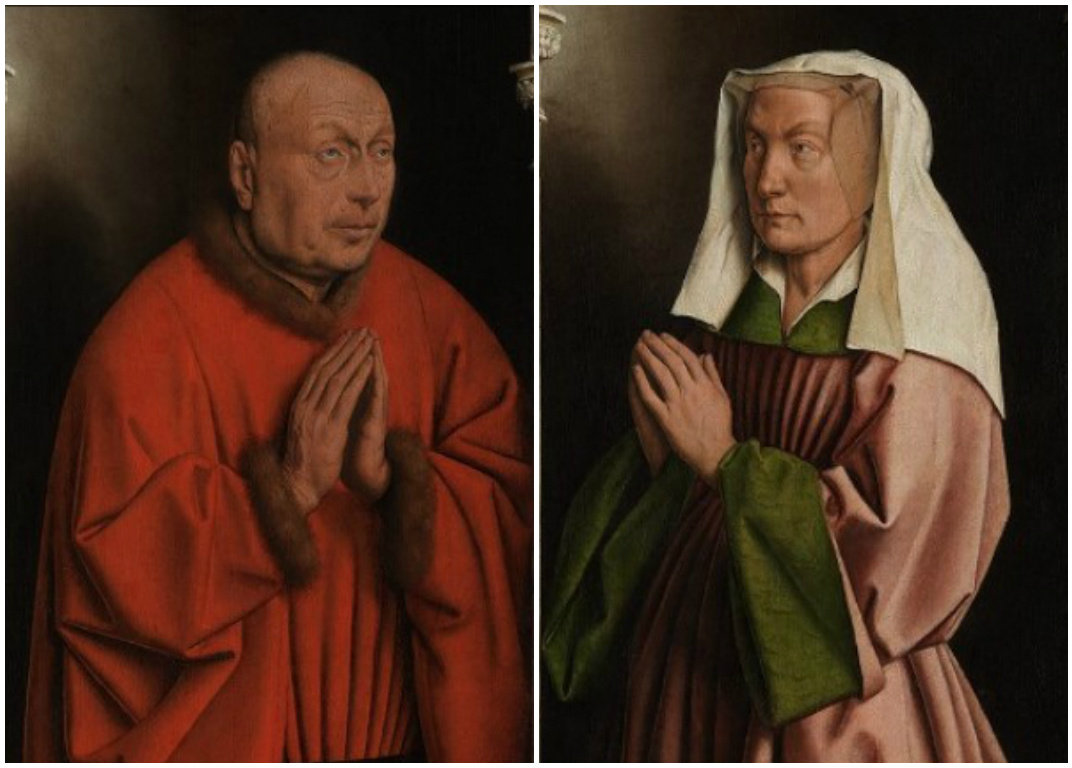 Real close: history and extreme close-ups of the Ghent Altarpiece on ...