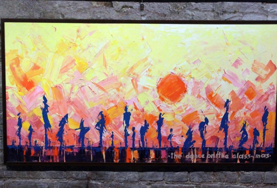 Оксана Мась. «The Dance on the glass», 2000
(фото со страницы мероприятия в фейсбук) Оксана Мась. «The Dance on the glass», 2000
(фото со страницы мероприятия в фейсбук)