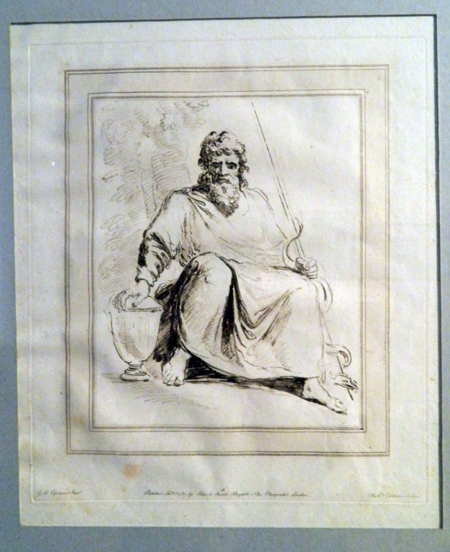 Ричард Ирлом. 1743 — 1822. Англия. Эскулап. 1787. По композиции Джованни Баттисто Чиприани 1727 — 17 Ричард Ирлом. 1743 — 1822. Англия. Эскулап. 1787. По композиции Джованни Баттисто Чиприани 1727 — 17