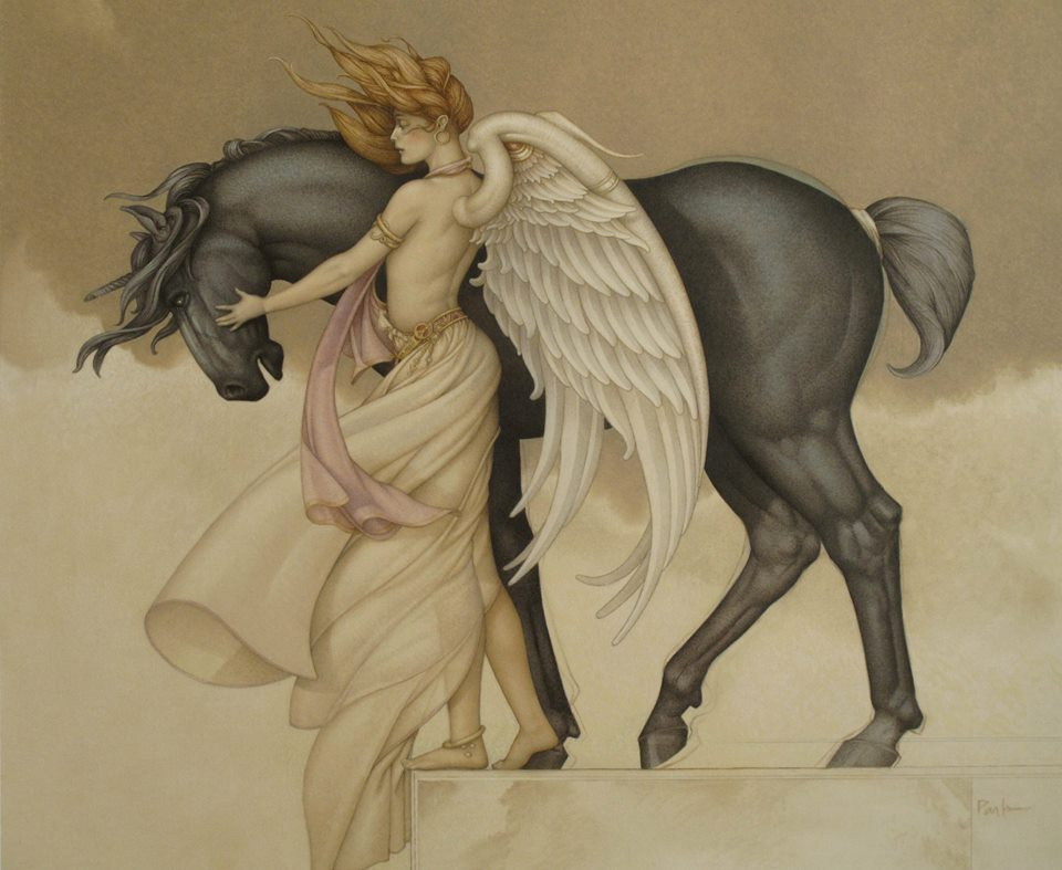 Michael parkes картины