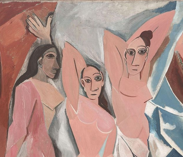 Эскизы к "Авиньонским девицам" Пикассо представят в Пушкинском музее