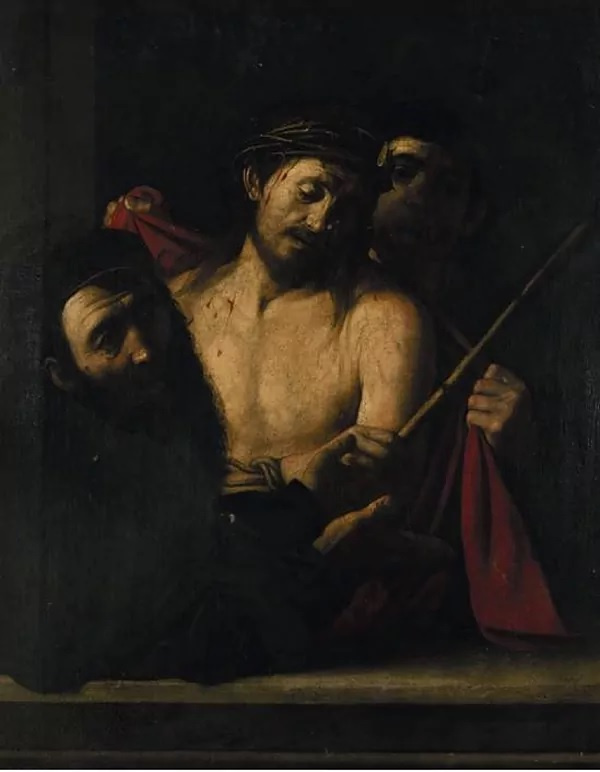 Картина XVII века Ecce Homo, изначально приписанная Хосе де Рибере. Источник: Ansorena
Но буквально Картина XVII века Ecce Homo, изначально приписанная Хосе де Рибере. Источник: Ansorena
Но буквально