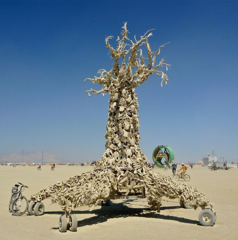 Гори оно огнем! Самые яркие проекты фестиваля "Burning Man-2015" Гори оно огнем! Самые яркие проекты фестиваля "Burning Man-2015"