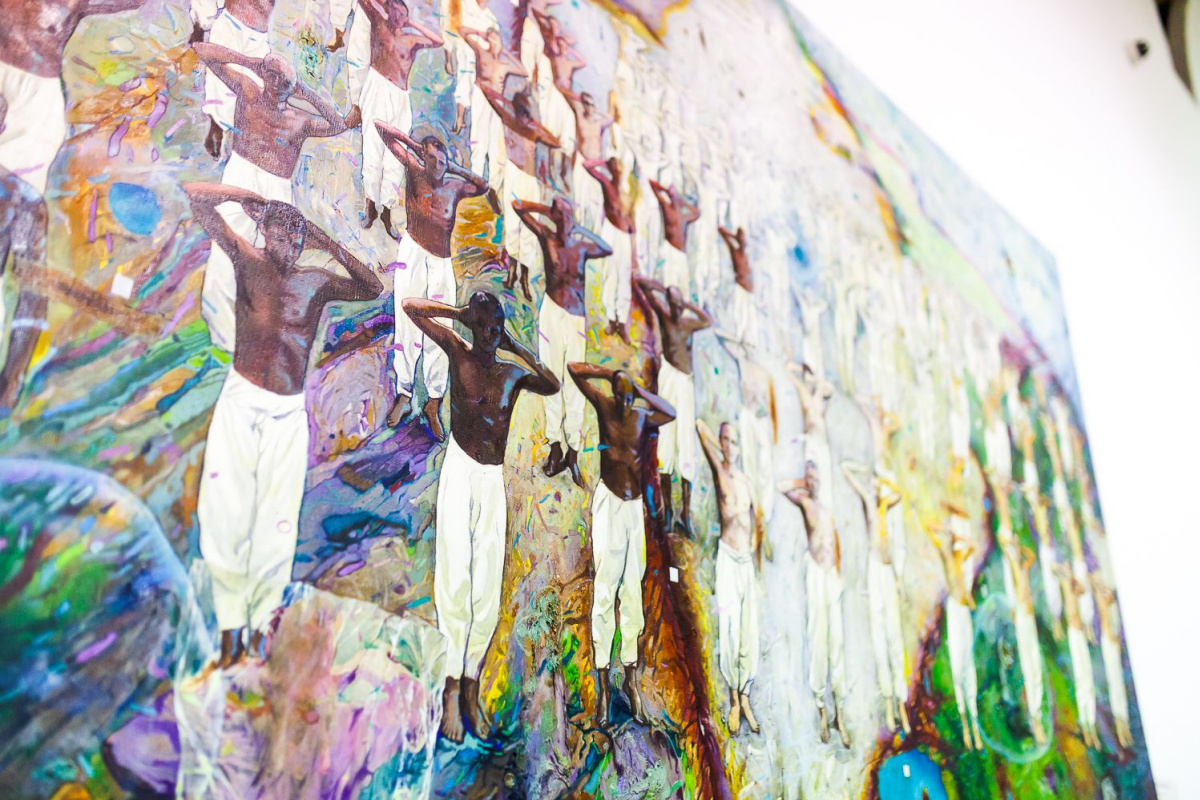 В десятку! В киевском Мыстецьком Арсенале на X ART-KYIV Contemporary 2015 представили будущий музей украинского совриска. В десятку! В киевском Мыстецьком Арсенале на X ART-KYIV Contemporary 2015 представили будущий музей украинского совриска.