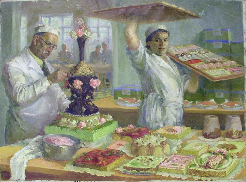 "О еде" - гастрономический тур из прошлого в настоящее "О еде" - гастрономический тур из прошлого в настоящее