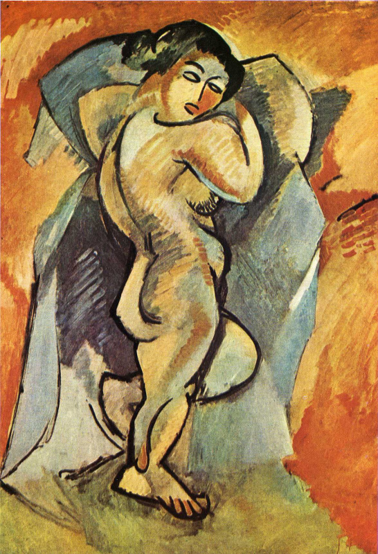 Жорж Брак — «Большая обнаженная» (1908)
Эту и другие культовые картины мастера можно увидеть в Пар Жорж Брак — «Большая обнаженная» (1908)
Эту и другие культовые картины мастера можно увидеть в Пар