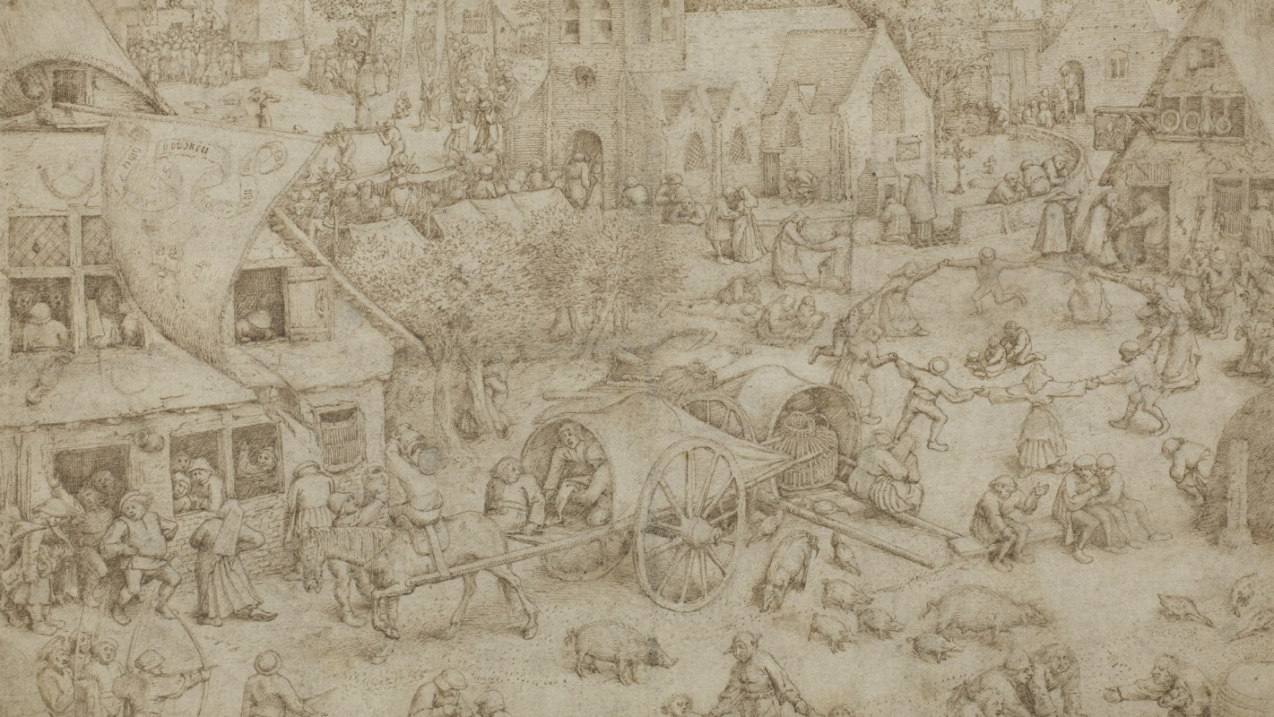 Картины Питера брейгеля (1525—1569)