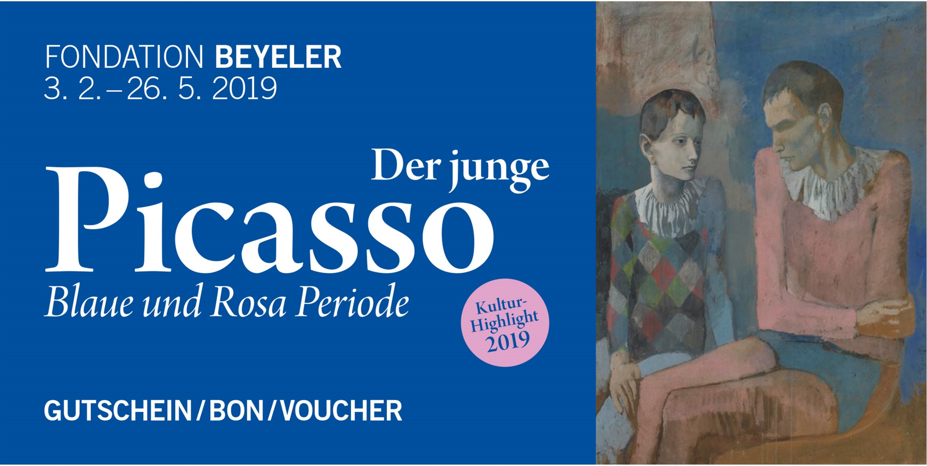 Молодой Пикассо. Голубой и Розовый периоды: выставка 3 февраля – 26 мая,  Музей Фонда Байлера, Базель | Артхив