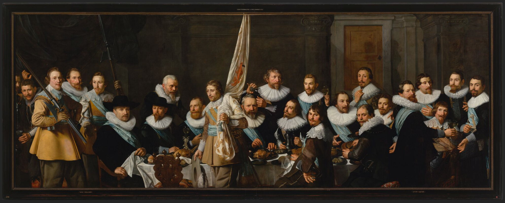 Рембрандт групповой портрет Голландия