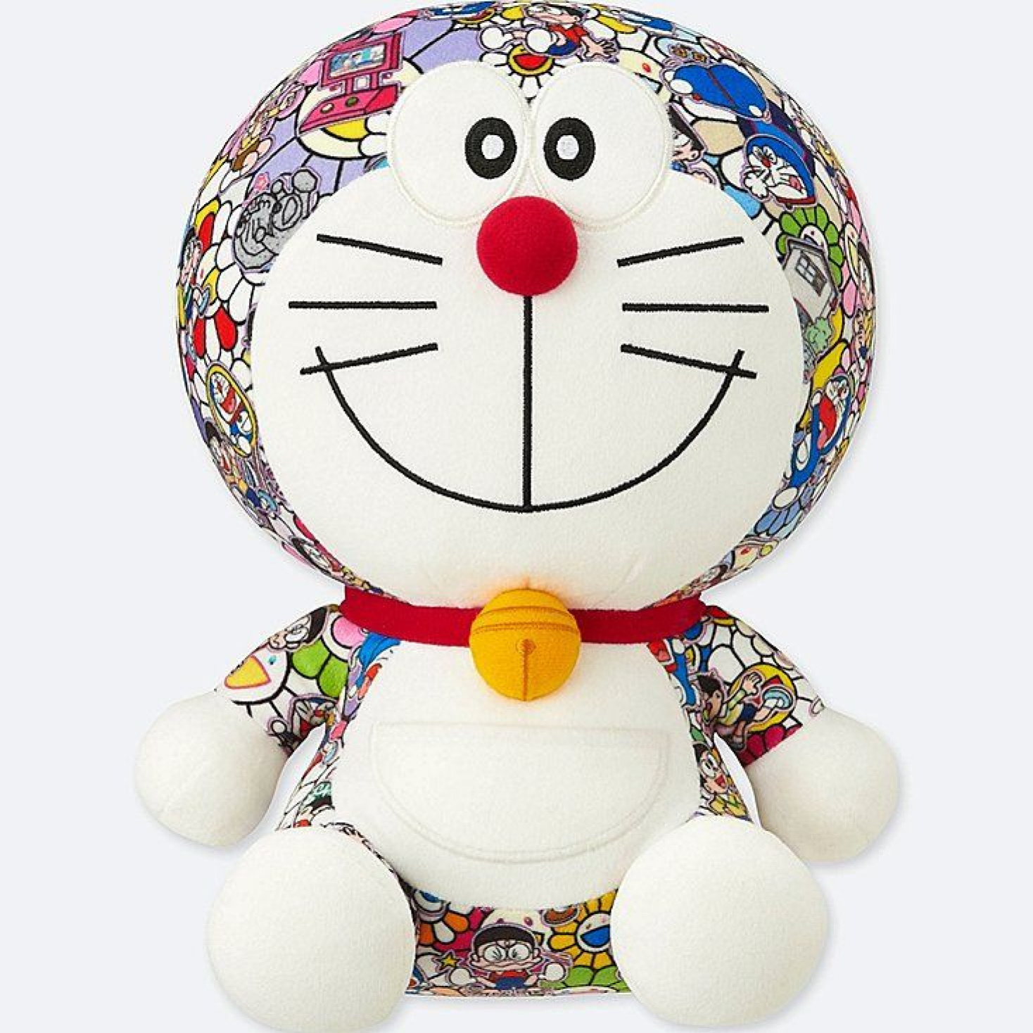 Juxtapoz Magazine - Superflat Doraemon: Takashi Murakami