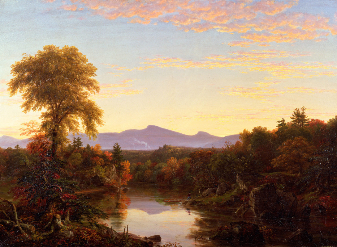 Thomas cole картины