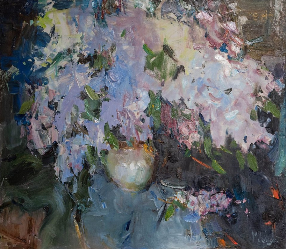 Elena Markovich and Dmitry Makovetsky. Spring expression | Arthive