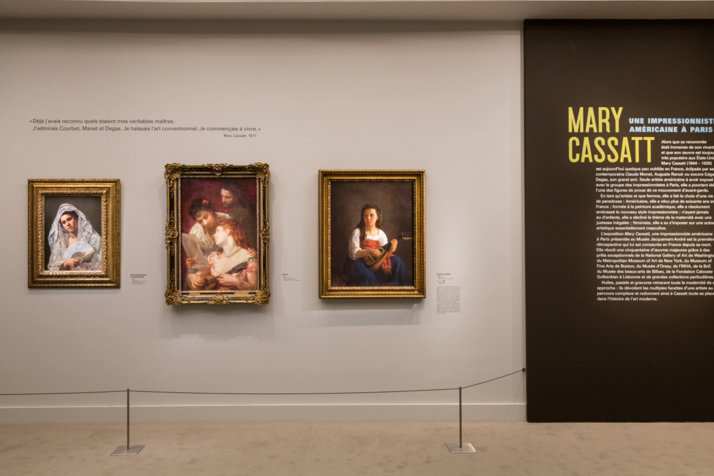 mary cassatt exhibition 2023