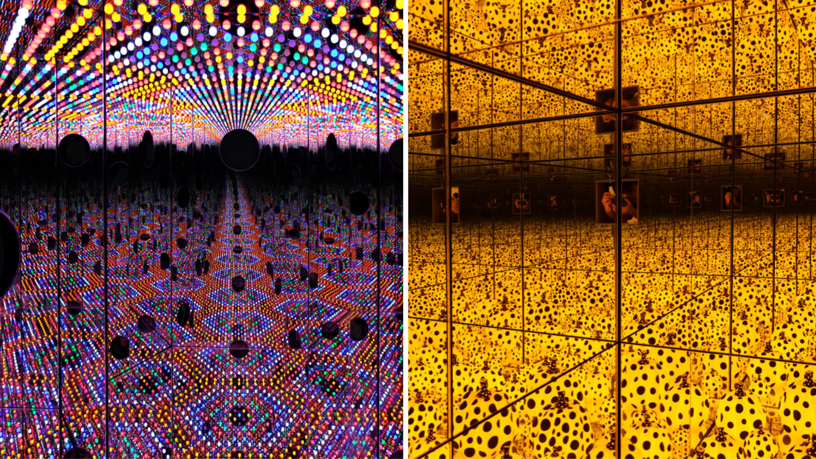 Yayoi Kusama et ses œuvres les plus spectaculaires