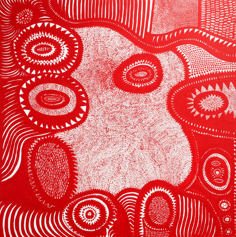 Kusama yayoi картины