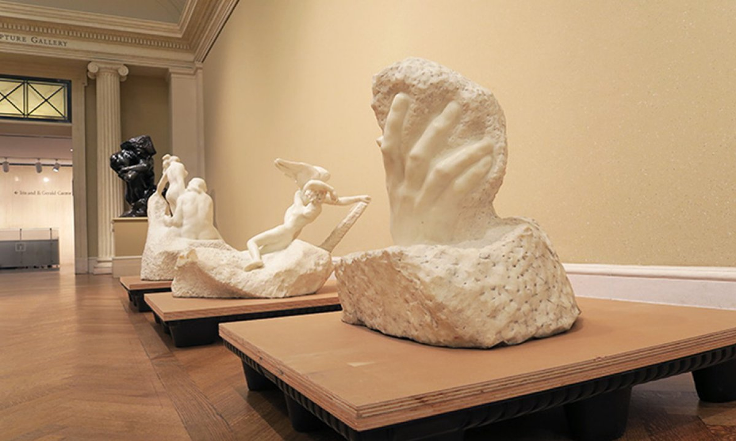 Auguste Rodin: 5 Sculptures of Hands - - Exhibitions - Jill