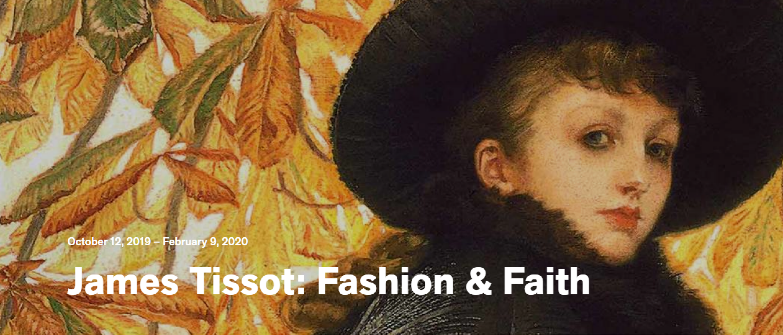 James Tissot Fashion and Faith Arthive