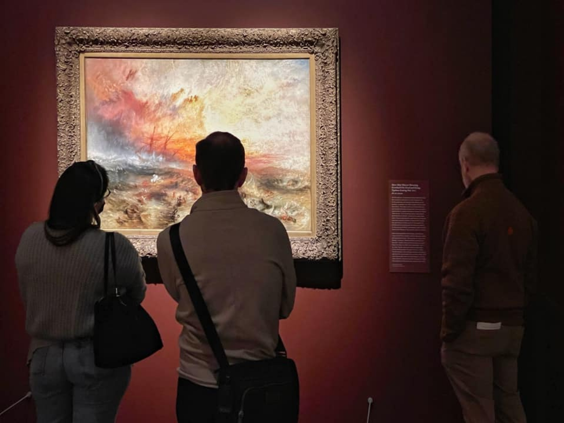 Turner's Modern World  Museum of Fine Arts Boston