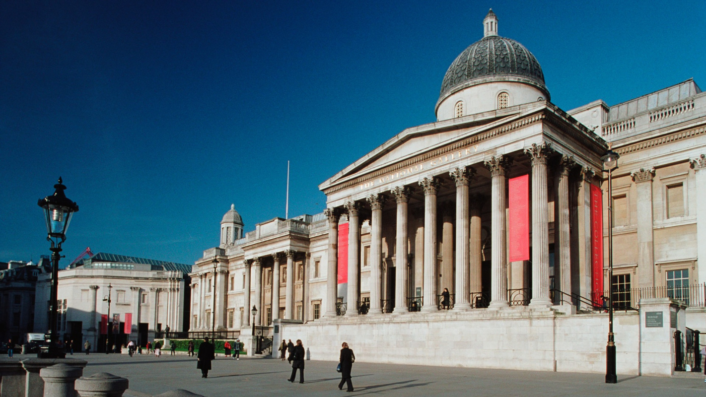 Национальная галерея в лондоне фото