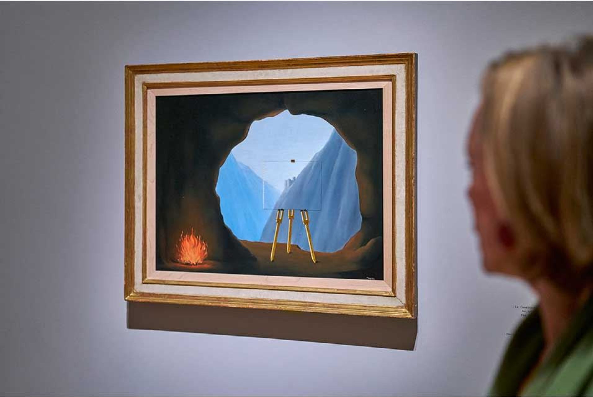 the human condition magritte