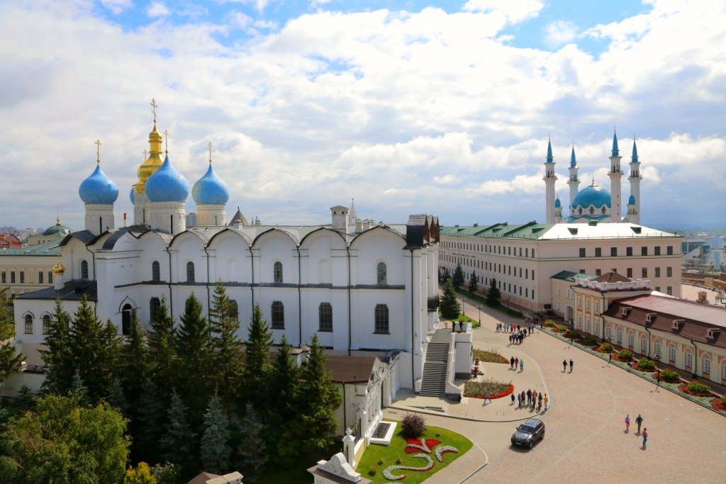 Музей заповедник казанский кремль фото