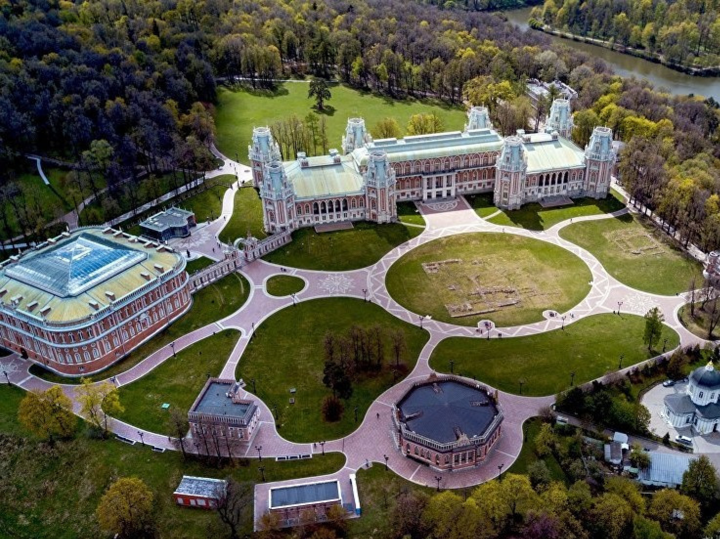 Музей-заповедник Царицыно, Москва, Россия, Москва - Музеи