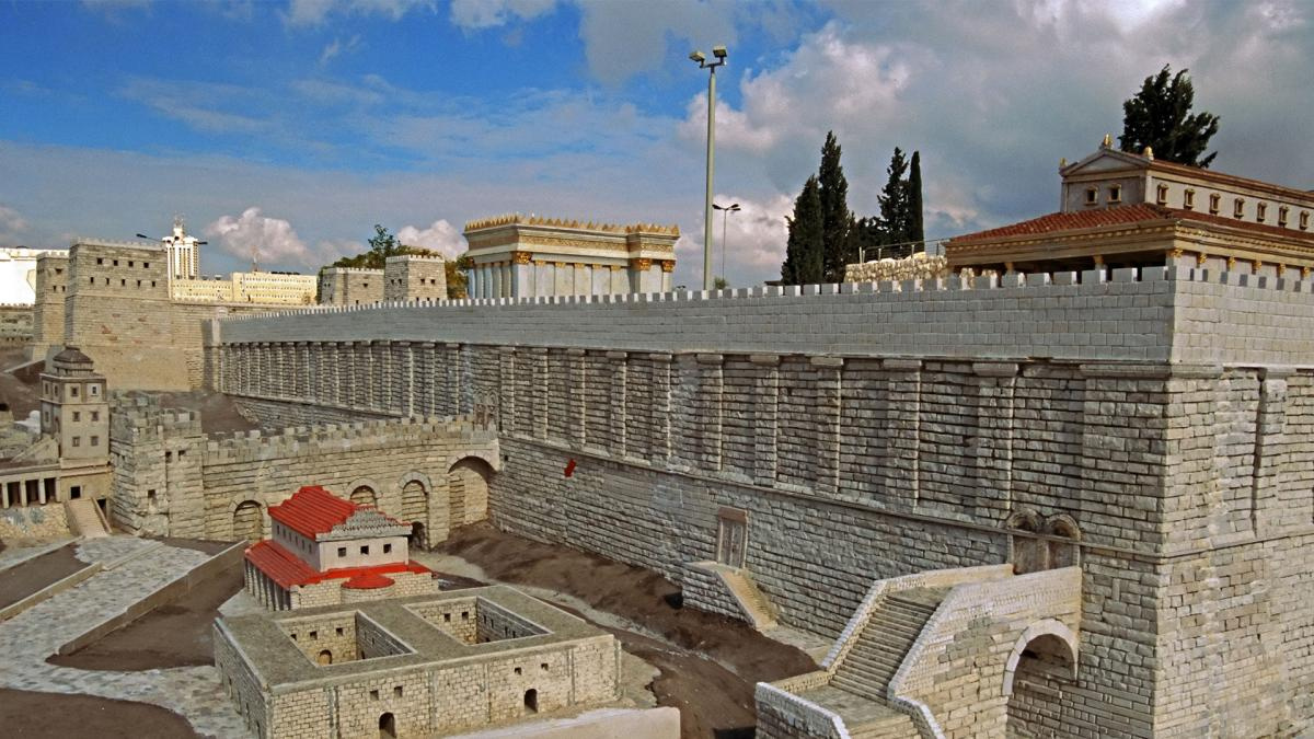 Дворец ирода великого в иерусалиме фото