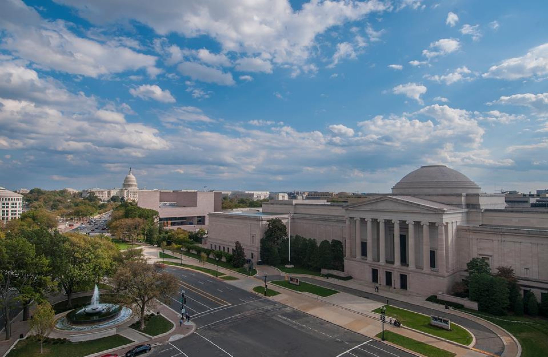 Visitar la Galería Nacional de Arte de Washington