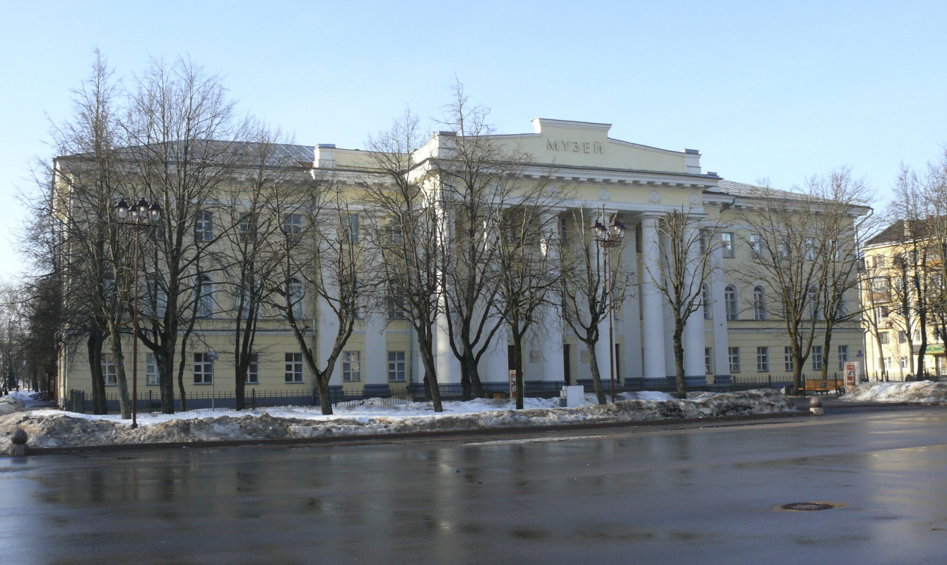 новгородский музей заповедник