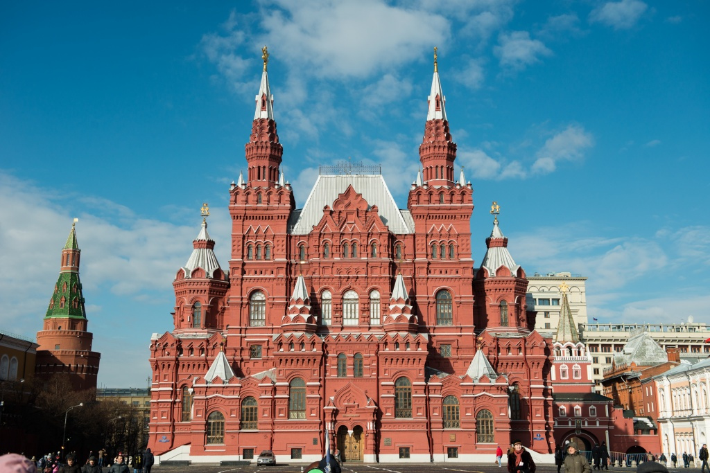 Государственный исторический музей в москве описание по фотографии