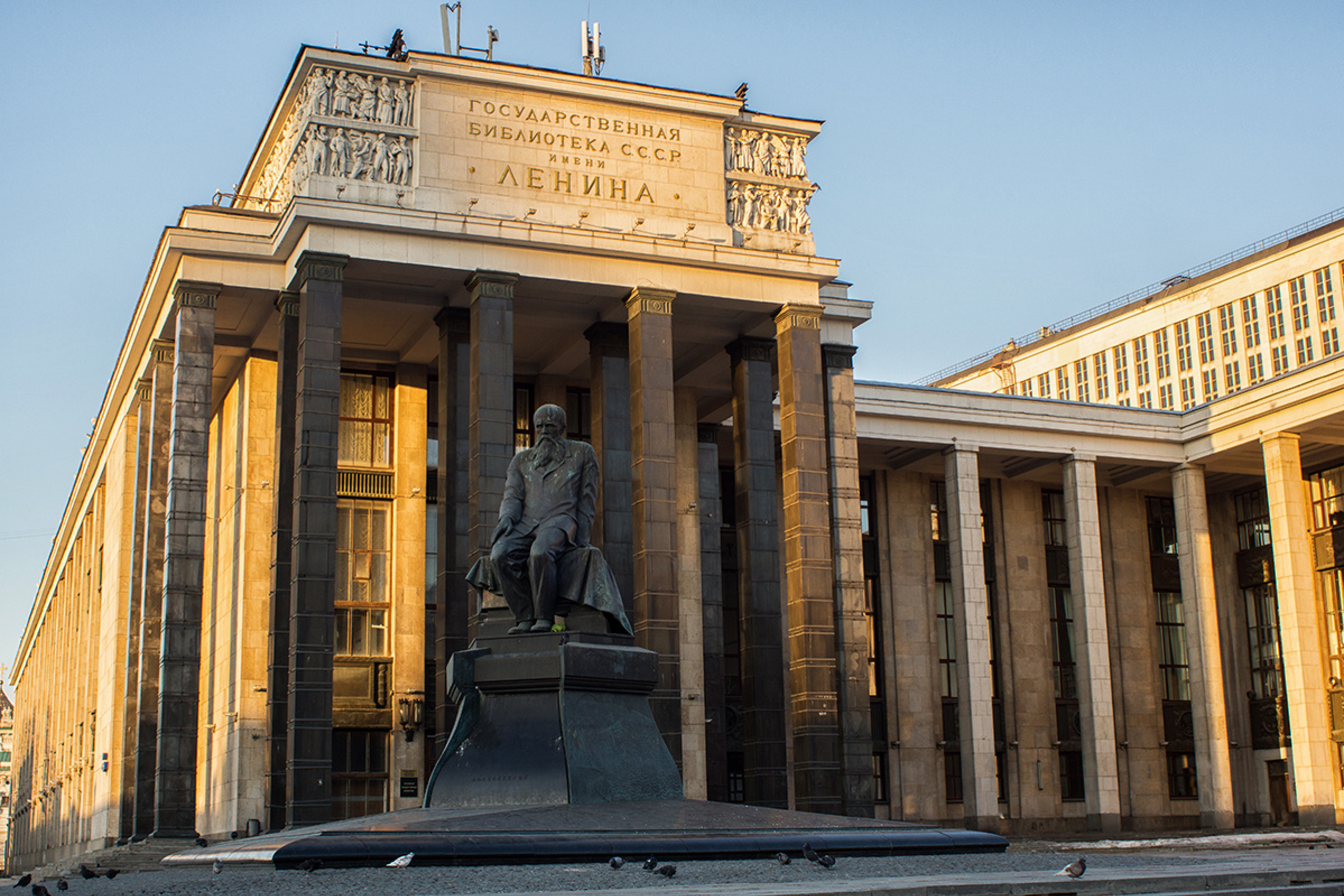 Фото Библиотек Москвы