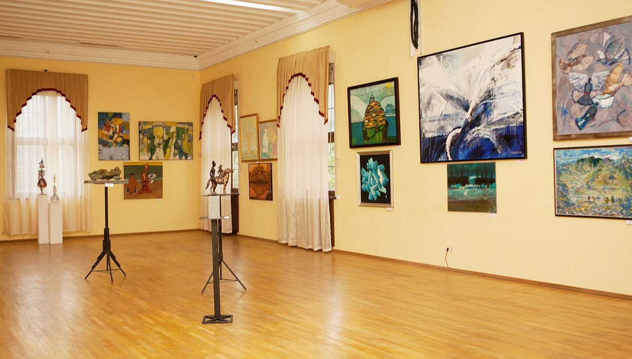 Художественный музей Сочи экспозиция