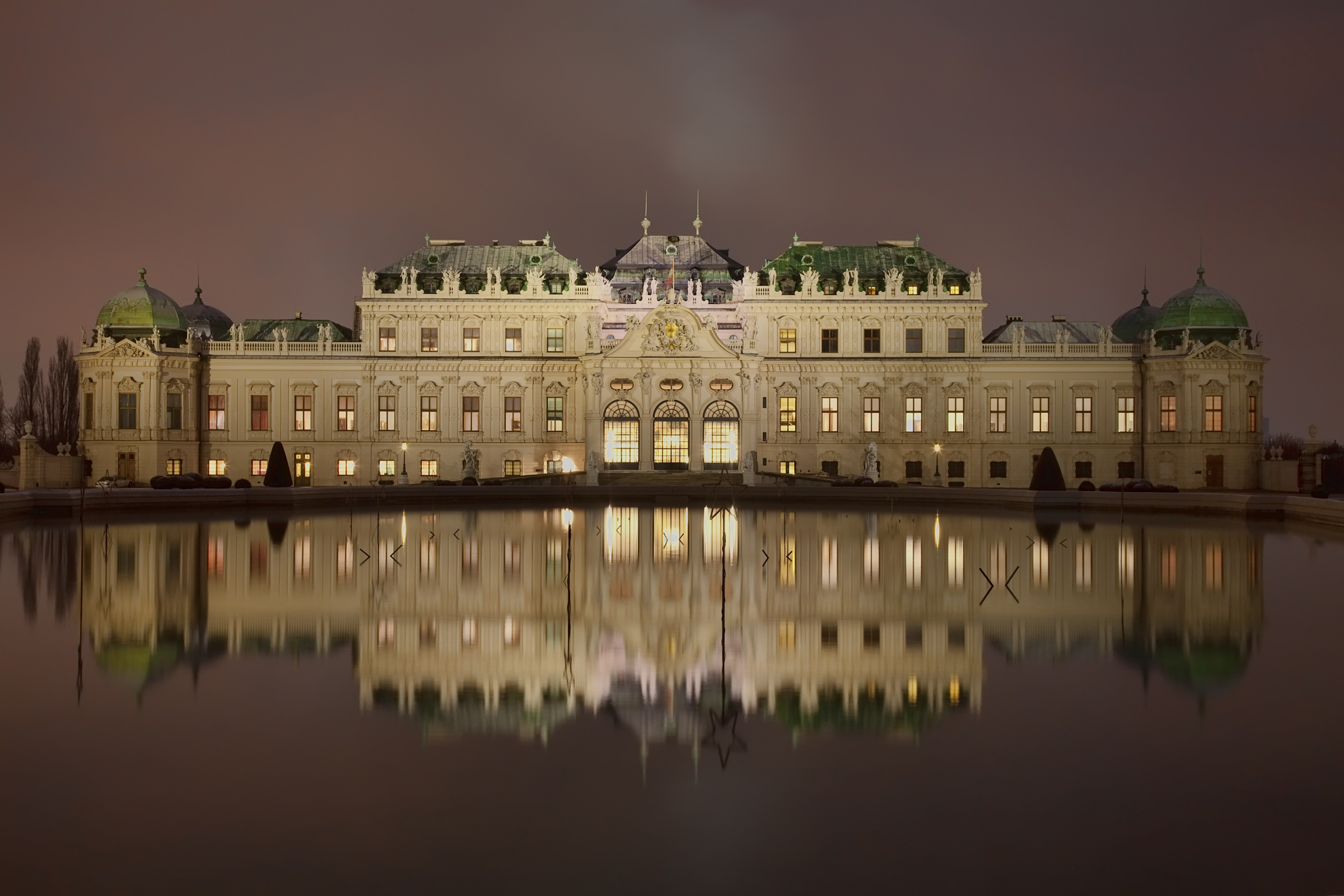 Upper Belvedere palace and exhibitions