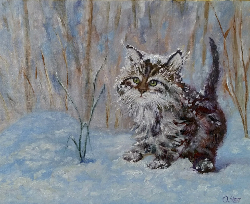 Olga Chetverikova. First Snow