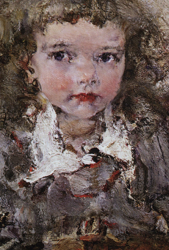 Nicolai Fechin. Portrait of the daughter of AI