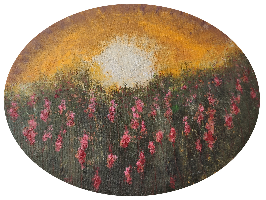 Anastasia Votinova. Evening Field