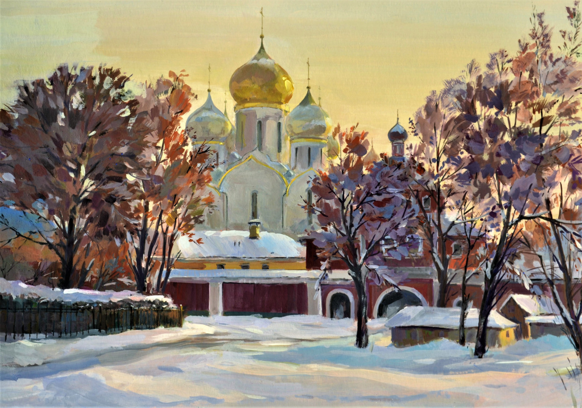 Korshikov. Zachatievsky Monastery in Moscow