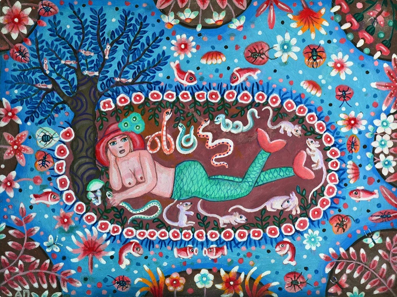 Alevtina Dmitrievna Pyzhova. Tanya the mermaid