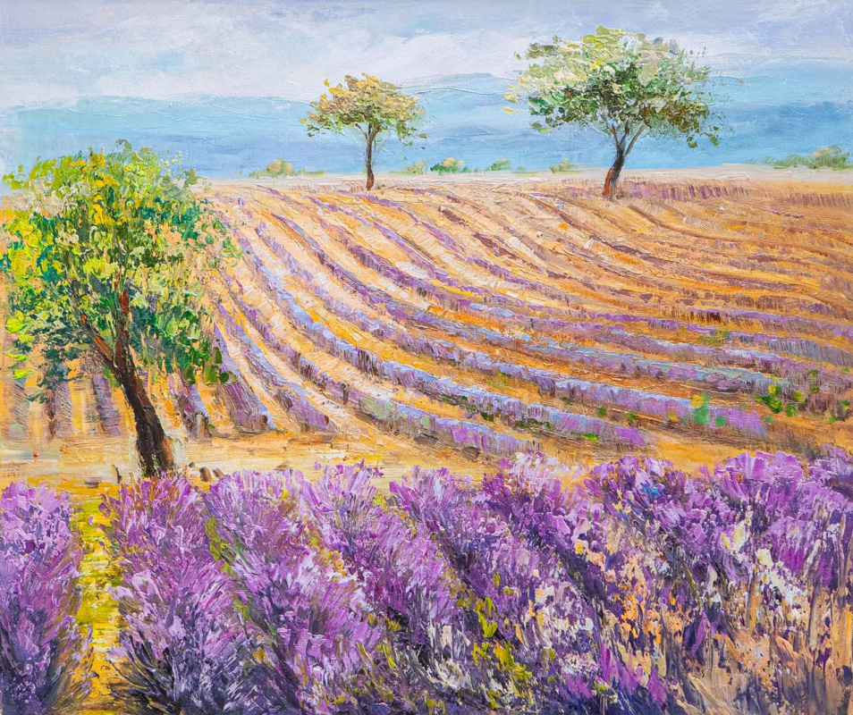 Andrzej Vlodarczyk. Lavender blossoms