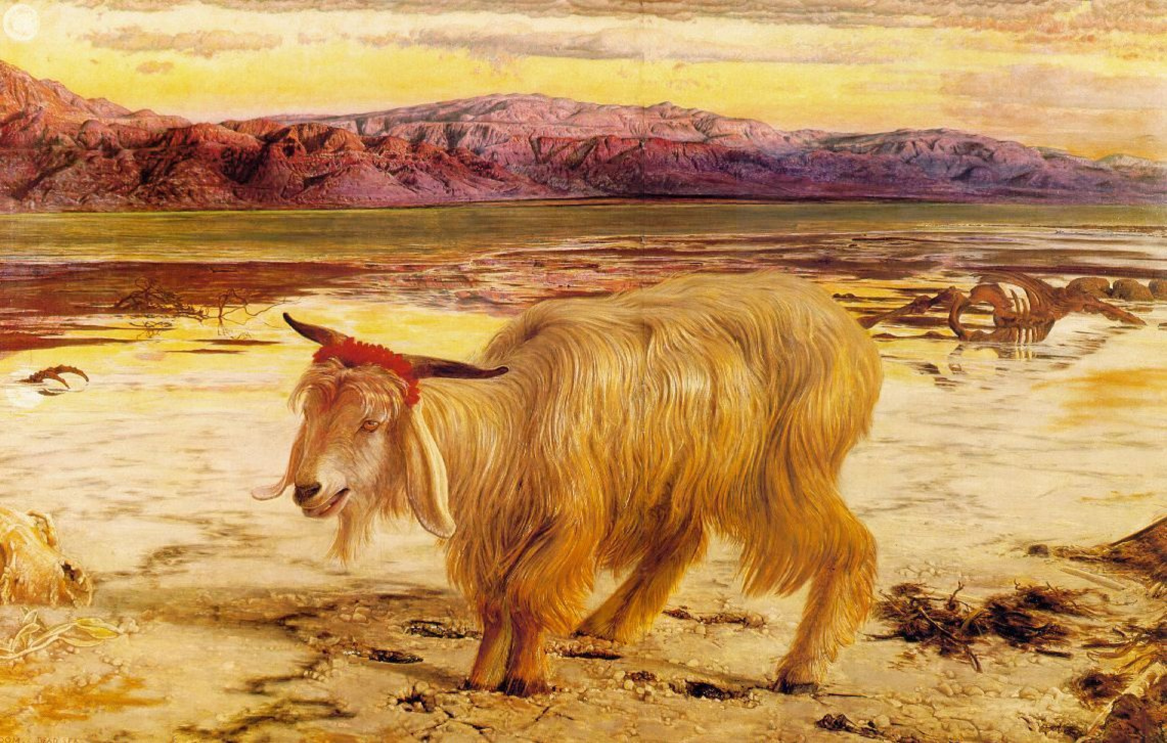 the scapegoat painting