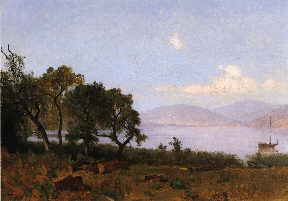 Thomas hill художник картины